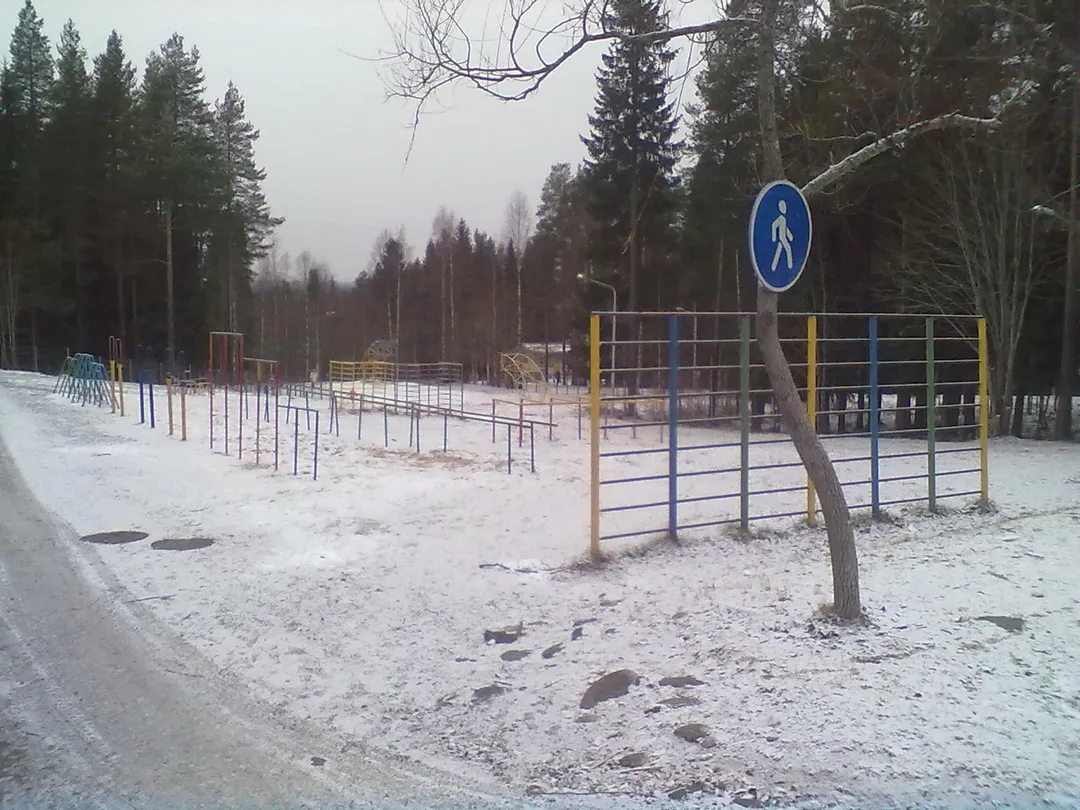 Barra de Dominadas en Calisthenics Park at Пионерская улица, Костомукша – foto 1 de 3