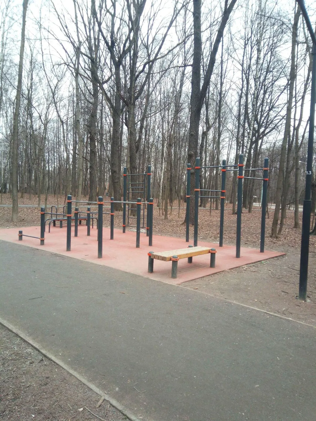 Barre de traction à Calisthenics Park at Тропа здоровья, Москва – photo 1 sur 3
