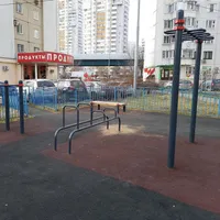Calisthenics Park at Скобелевская улица, Москва - thumbnail 3