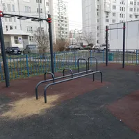 Calisthenics Park at Скобелевская улица, Москва - thumbnail 2
