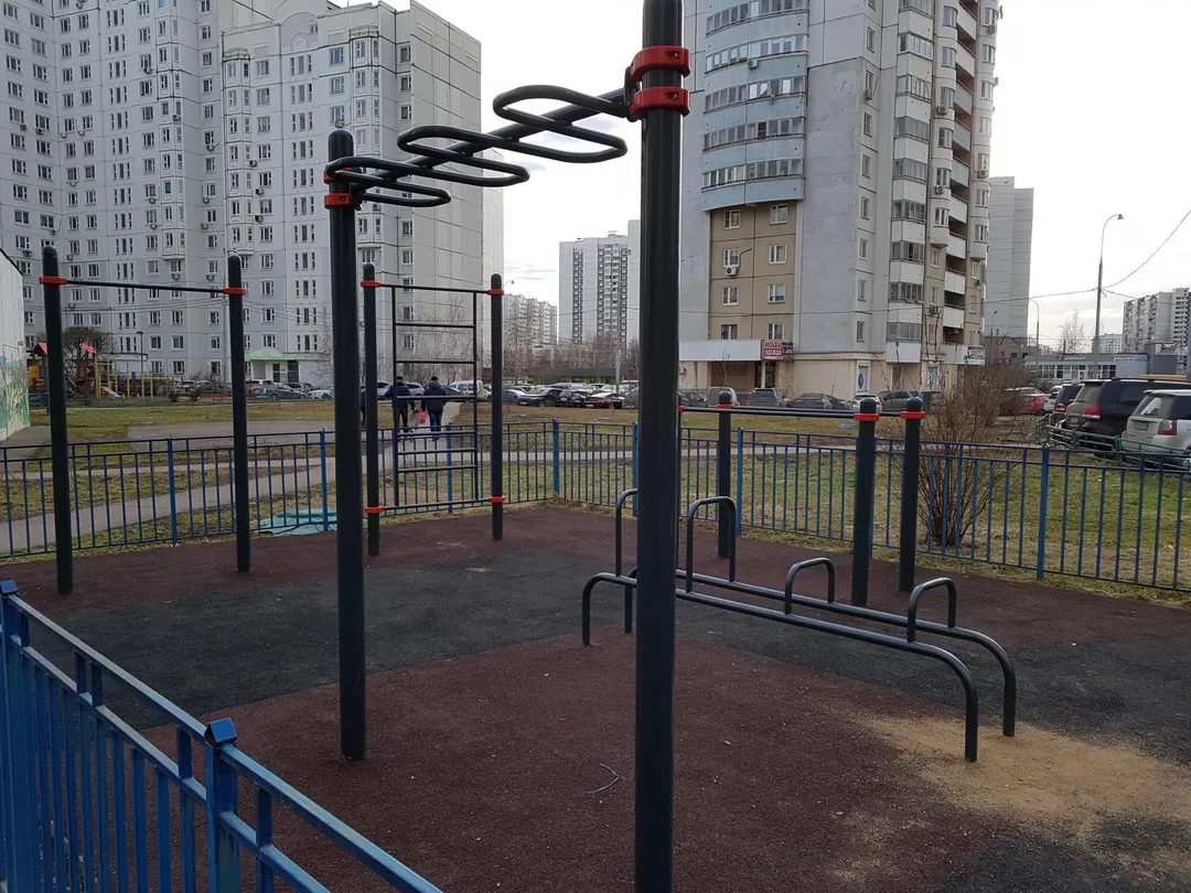 Barras de Mono en Calisthenics Park at Скобелевская улица, Москва – foto 4 de 4