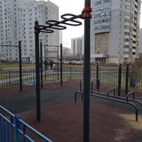 Calisthenics Park at Скобелевская улица, Москва - thumbnail 4
