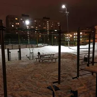 Calisthenics Park at Зельев переулок, Москва - thumbnail 1