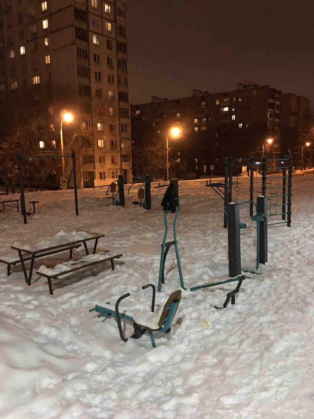 Barren bei Calisthenics Park at Зельев переулок, Москва – Foto 2 von 2
