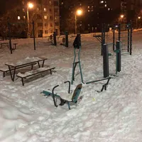 Calisthenics Park at Зельев переулок, Москва - thumbnail 2
