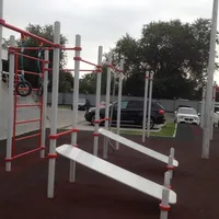 Calisthenics Park at Әл-Фараби даңғылы, Алматы - thumbnail 3