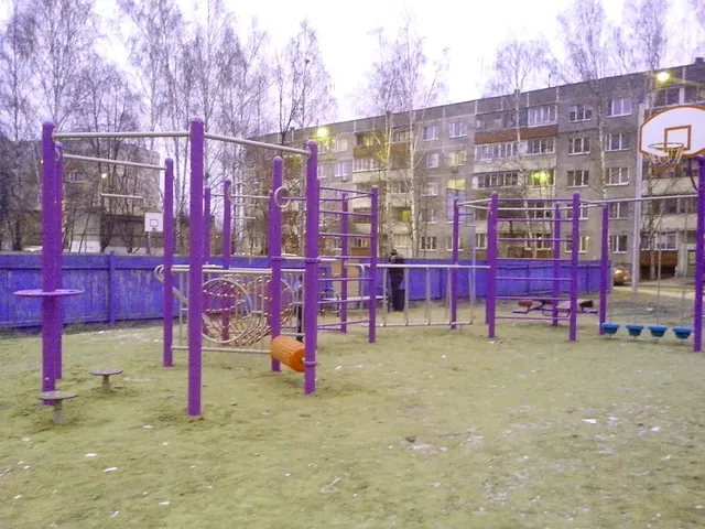 Calisthenics Park at Советская улица, Домодедово