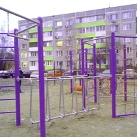 Calisthenics Park at Советская улица, Домодедово - thumbnail 2