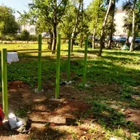 Calisthenics Park at набережная Грина, Киров - thumbnail 2