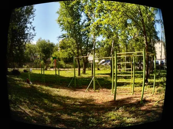 Calisthenics Park at набережная Грина, Киров