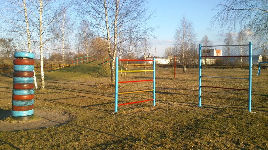 Parallel Gym Bars at Calisthenics Park at Паўночны, Бяроза – photo 2 of 5
