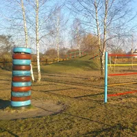 Calisthenics Park at Паўночны, Бяроза - thumbnail 2