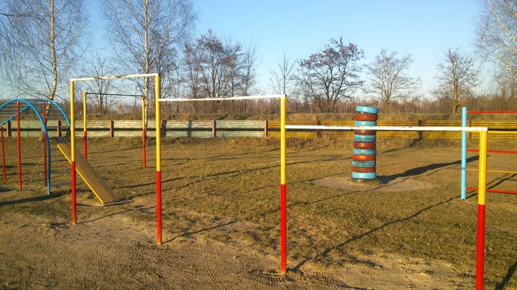 Wall Bars at Calisthenics Park at Паўночны, Бяроза – photo 4 of 5