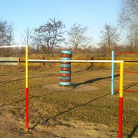 Calisthenics Park at Паўночны, Бяроза - thumbnail 4