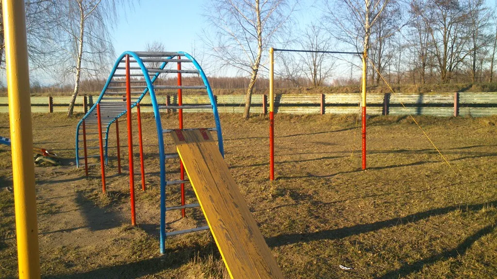 Monkey Bars at Calisthenics Park at Паўночны, Бяроза – photo 3 of 5