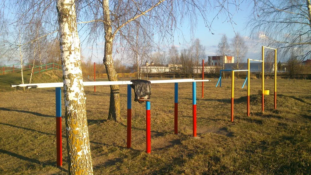 Pull Up Bar at Calisthenics Park at Паўночны, Бяроза – photo 5 of 5
