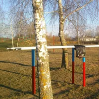 Calisthenics Park at Паўночны, Бяроза - thumbnail 5