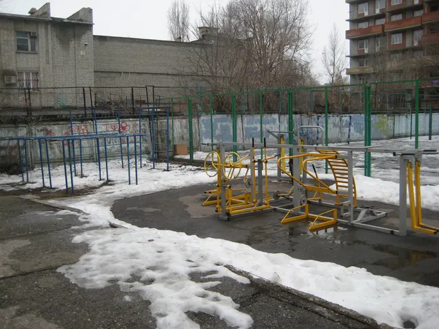 Calisthenics Park at Ильинская площадь, Саратов