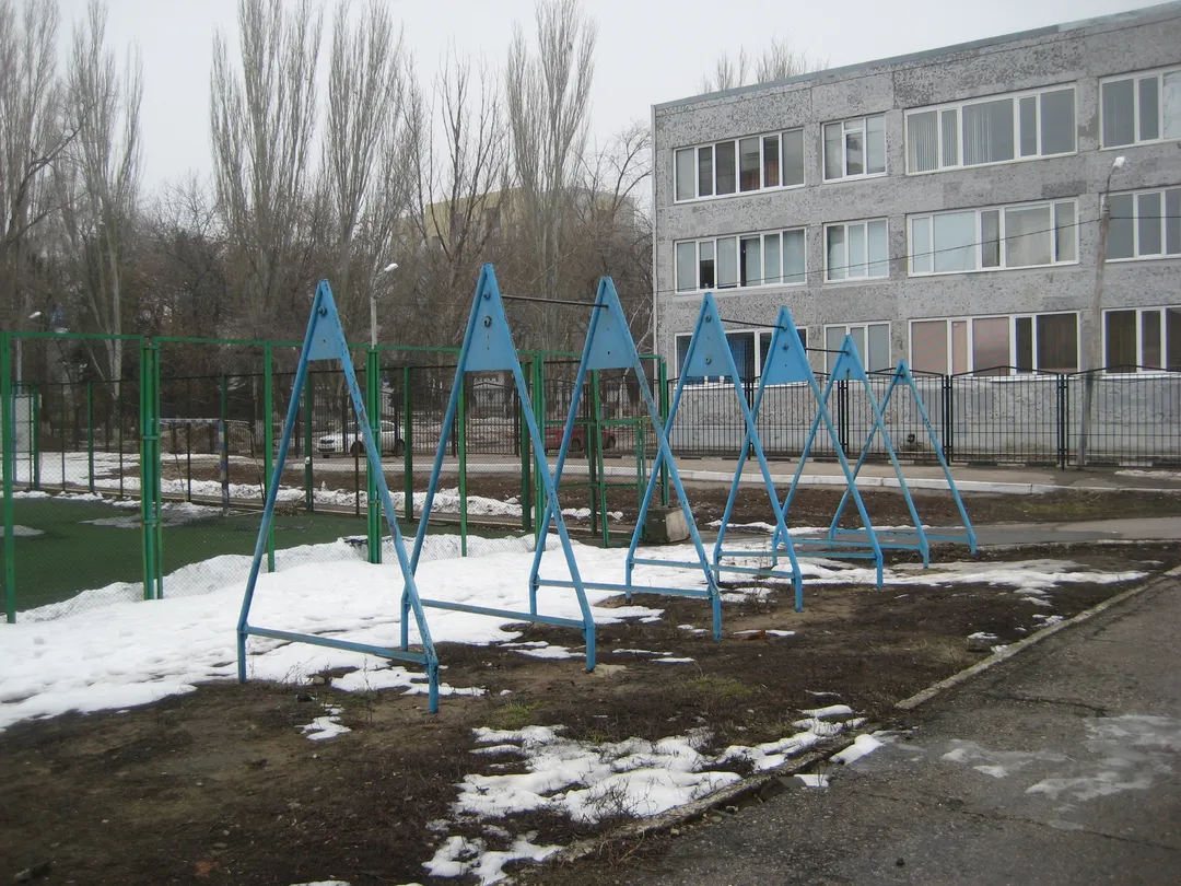 Брусья на площадке Calisthenics Park at Ильинская площадь, Саратов – фото 2 из 2