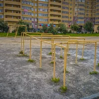 Calisthenics Park at улица Анри Барбюса, Екатеринбург - thumbnail 2