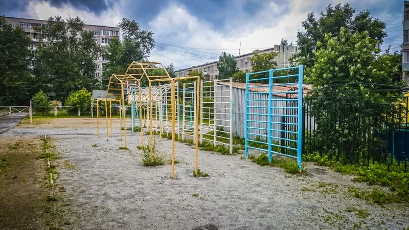 Barren bei Calisthenics Park at улица Анри Барбюса, Екатеринбург – Foto 10 von 10