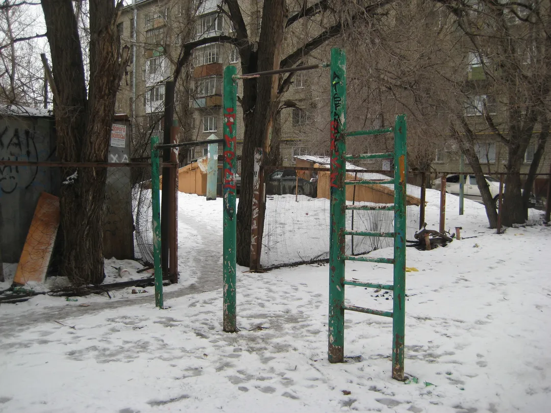 Брусья на площадке Calisthenics Park at улица Чапаева, Саратов – фото 2 из 2