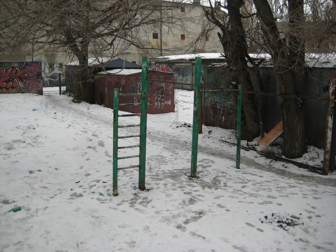 Турник на площадке Calisthenics Park at улица Чапаева, Саратов – фото 1 из 2
