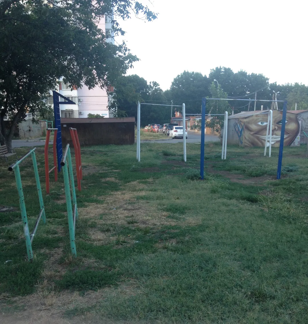 Barra de Dominadas en Calisthenics Park at улица Красных Партизан, Краснодар – foto 1 de 1
