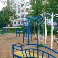 Calisthenics Park at улица Мезенцева, Тула - thumbnail 2