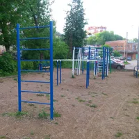 Calisthenics Park at улица Мезенцева, Тула - thumbnail 3
