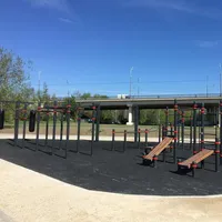 Calisthenics Park at Строгинское шоссе, Москва #wp2270 - thumbnail 4