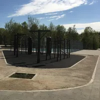 Calisthenics Park at Строгинское шоссе, Москва #wp2270 - thumbnail 2