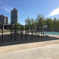 Calisthenics Park at Строгинское шоссе, Москва #wp2270 - thumbnail 3