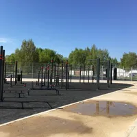 Calisthenics Park at Строгинское шоссе, Москва #wp2270 - thumbnail 1