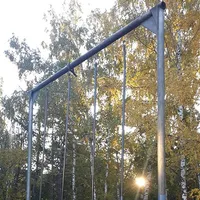Calisthenics Park at Красноармейский проспект, Барнаул - thumbnail 3
