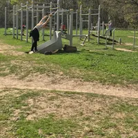 Calisthenics Park at Новоясеневский тупик, Москва - thumbnail 2