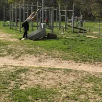 Calisthenics Park at Новоясеневский тупик, Москва - thumbnail 1