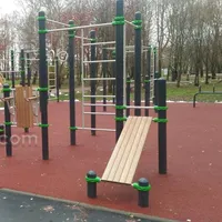 Calisthenics Park at улица Железнякова, Долгопрудный - thumbnail 2