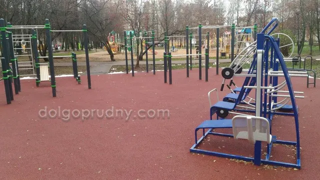 Calisthenics Park at улица Железнякова, Долгопрудный