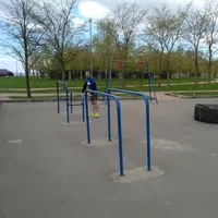 Calisthenics Park at Приморский проспект, Санкт-Петербург #wp2275 - thumbnail 1