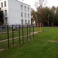 Calisthenics Park at Вяземская улица, Москва #wp2276 - thumbnail 3