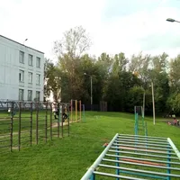 Calisthenics Park at Вяземская улица, Москва #wp2276 - thumbnail 1