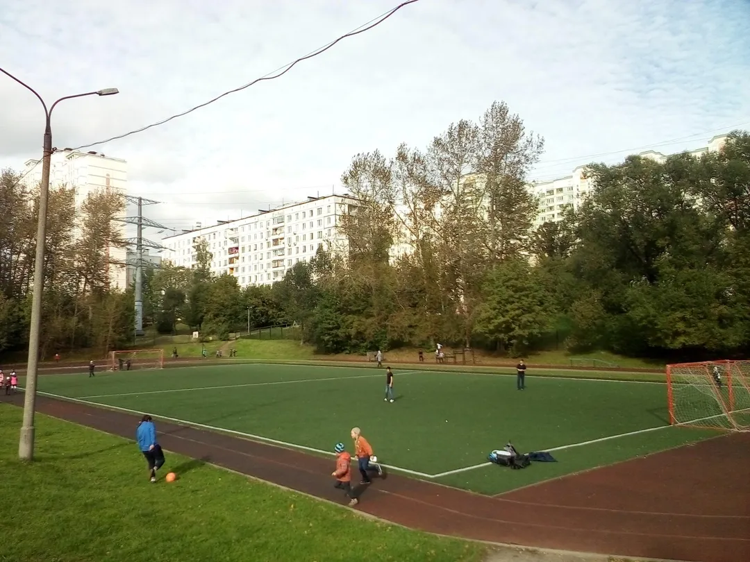 Barren bei Calisthenics Park at Вяземская улица, Москва #wp2276 – Foto 2 von 3