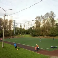 Calisthenics Park at Вяземская улица, Москва #wp2276 - thumbnail 2