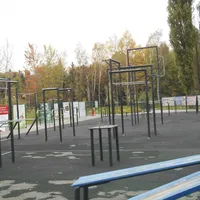 Calisthenics Park at улица Победы, Белгород - thumbnail 2