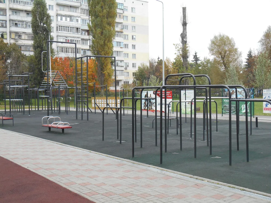 Klimmzugstange bei Calisthenics Park at улица Победы, Белгород – Foto 1 von 2