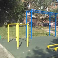 Calisthenics Park at улица Красных Мадьяр, Иркутск - thumbnail 3