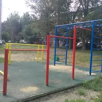 Calisthenics Park at улица Красных Мадьяр, Иркутск - thumbnail 4