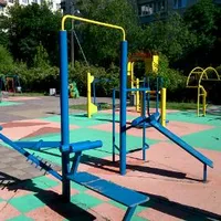 Calisthenics Park at проспект Энергетиков, Санкт-Петербург - thumbnail 1