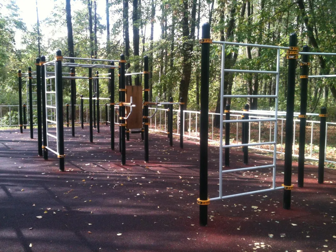 Турнік на майданчику Calisthenics Park at Большая Филёвская улица, Москва #wp2282 – фото 1 з 6